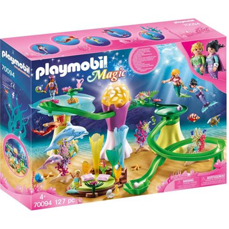 Playmobil magical underwater playset